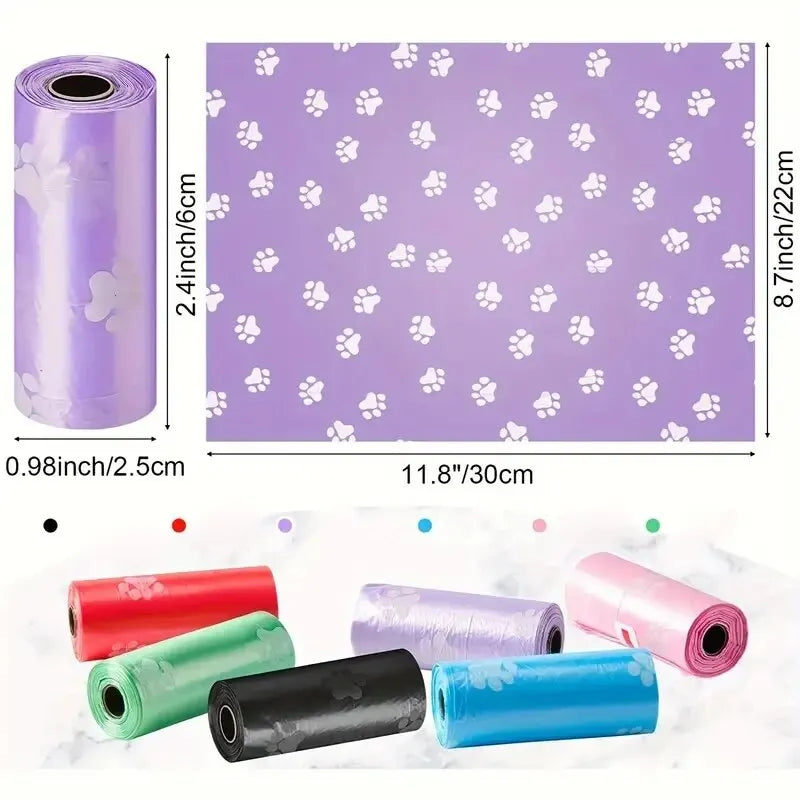Portable Pet Cleaning Bags Leak