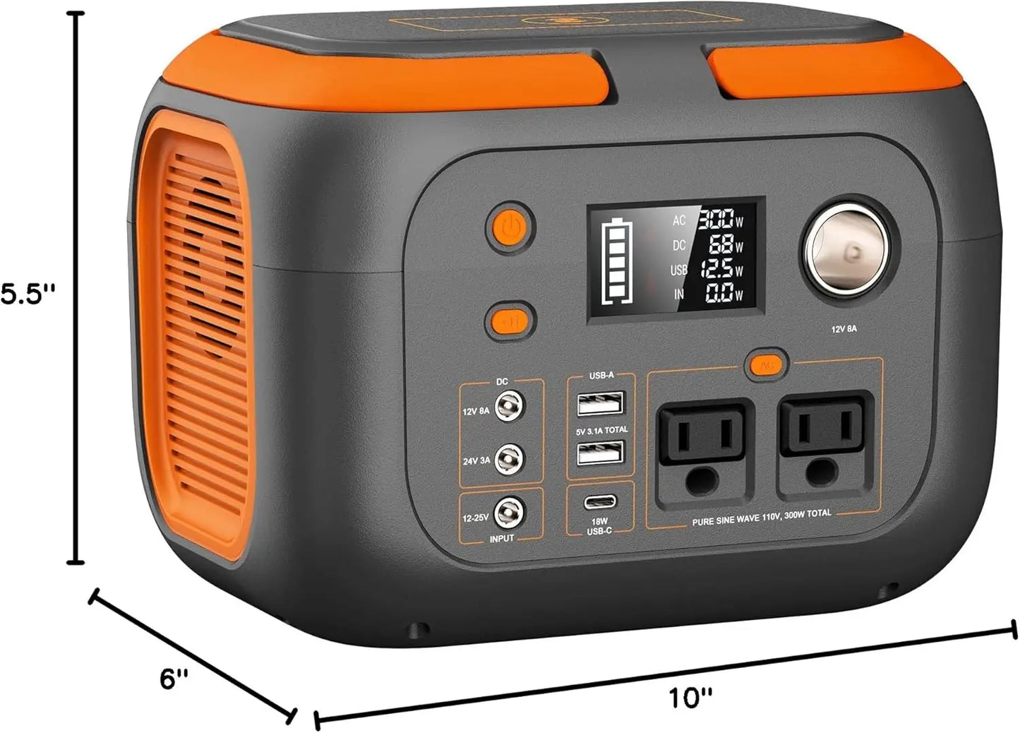Portable Power Station Solar Generator Storage