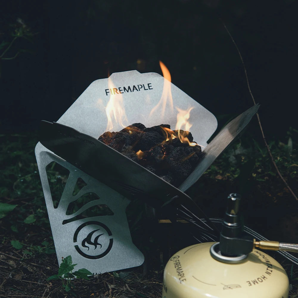 Outdoor gas Fire Pit