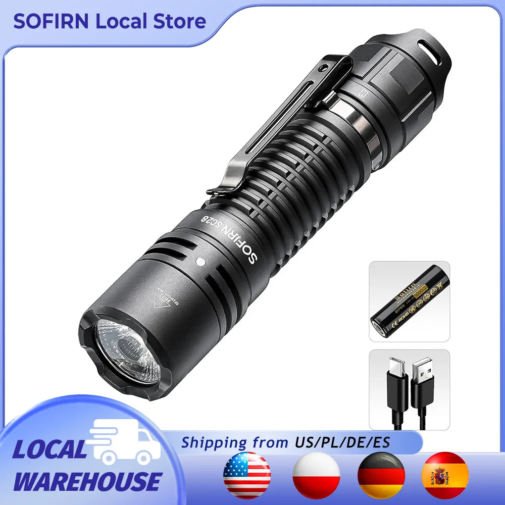 Rechargeable Flashlight