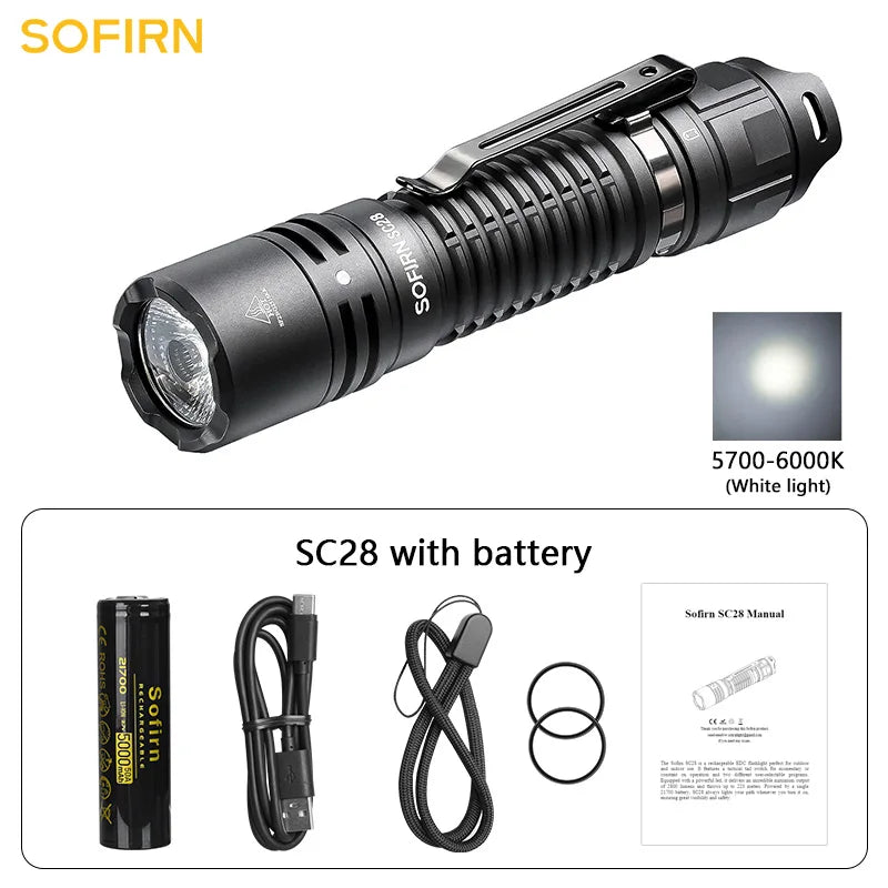 Rechargeable Flashlight