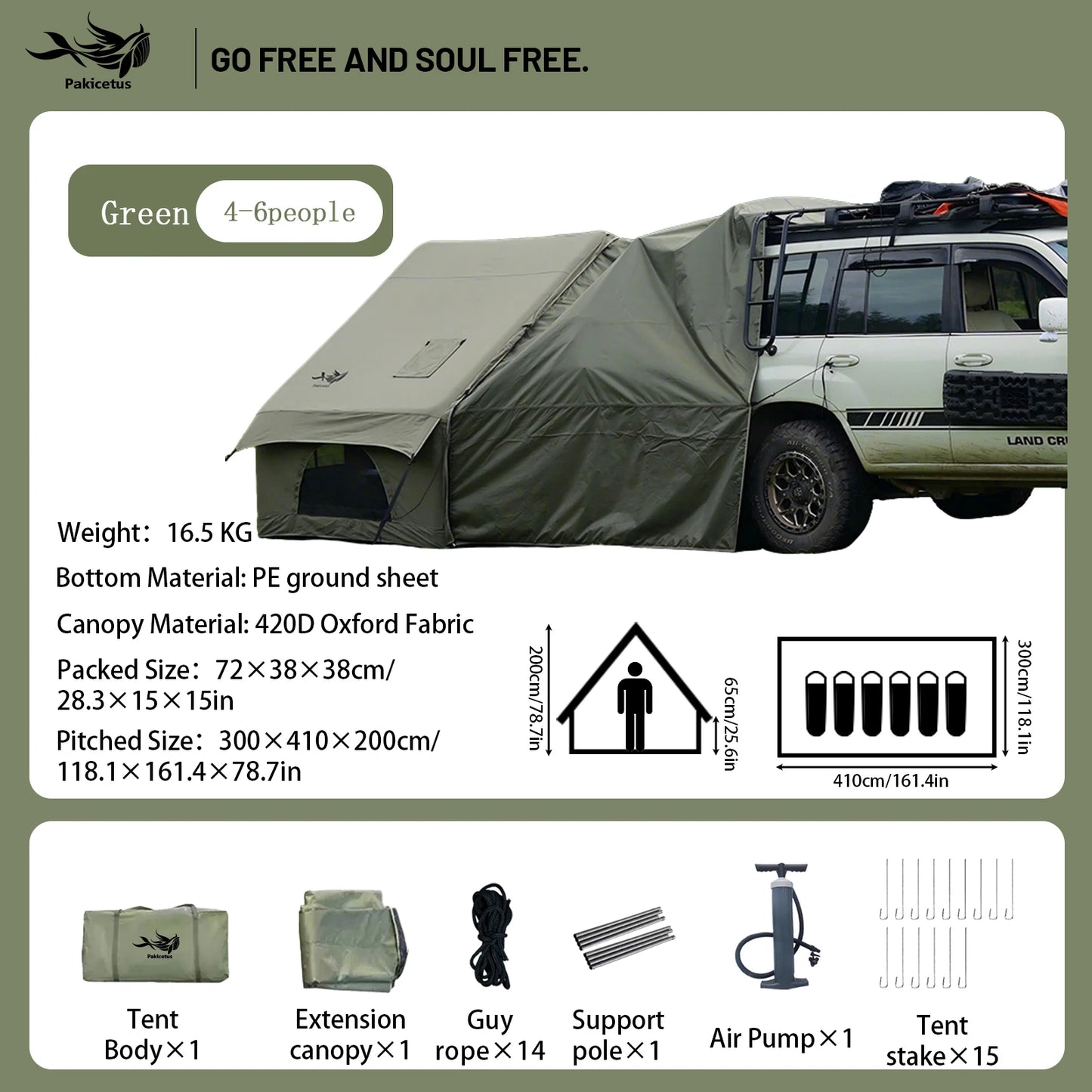 inflatable Camping Tent