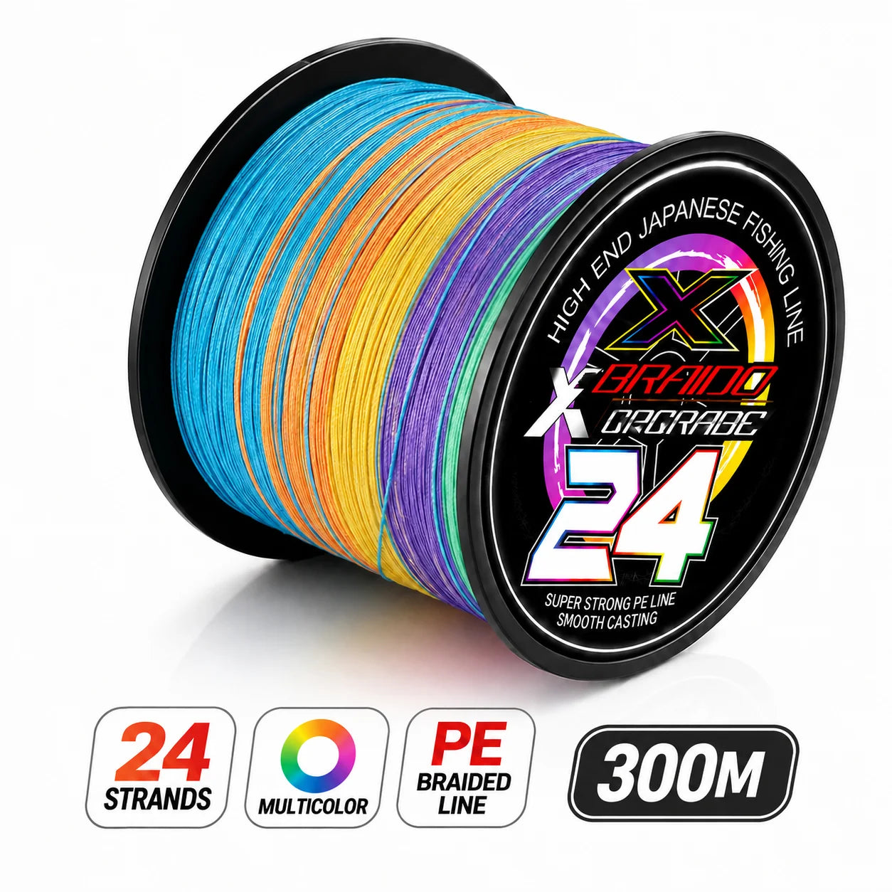 Braided Fishingline HighStrength