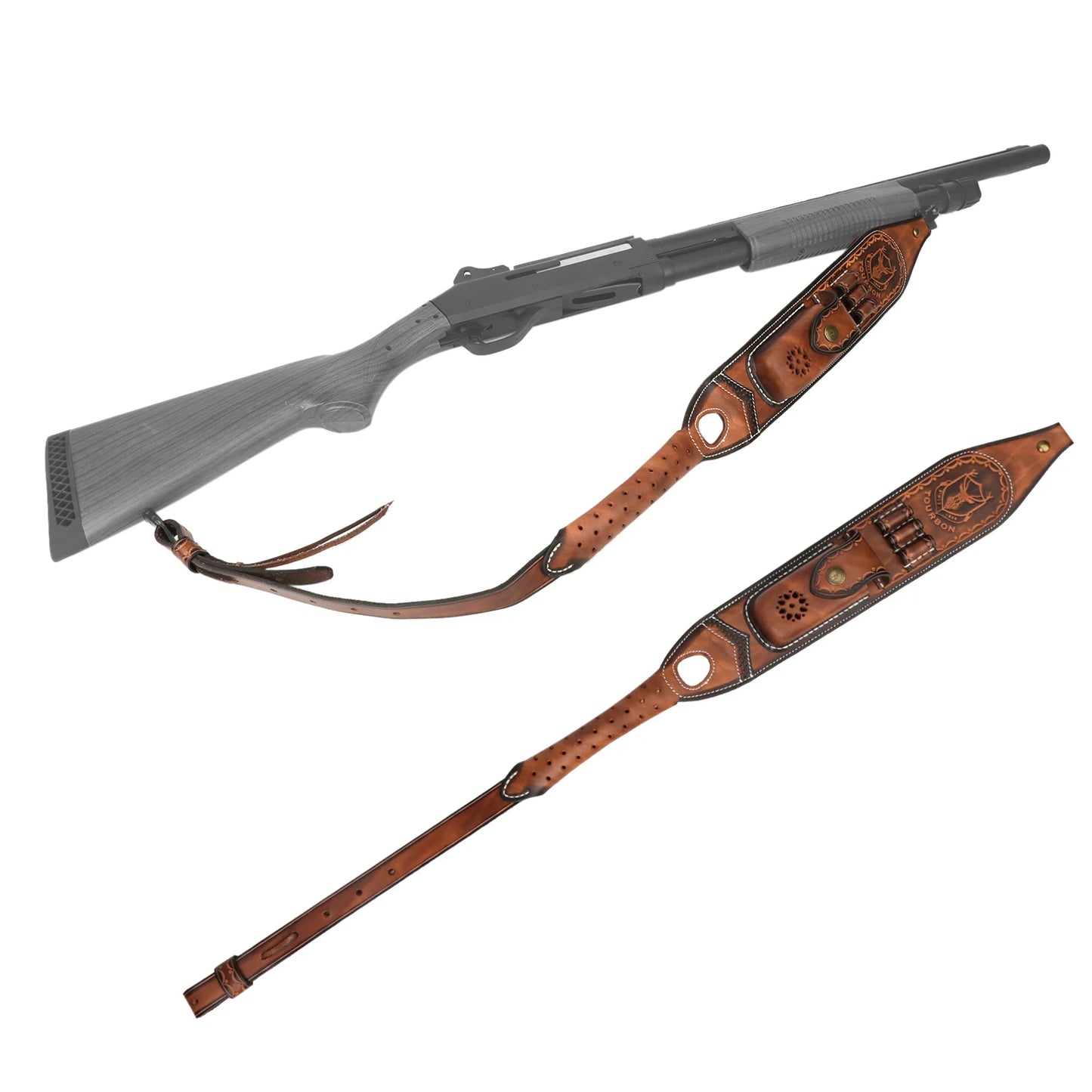 Leather Rifle Sling