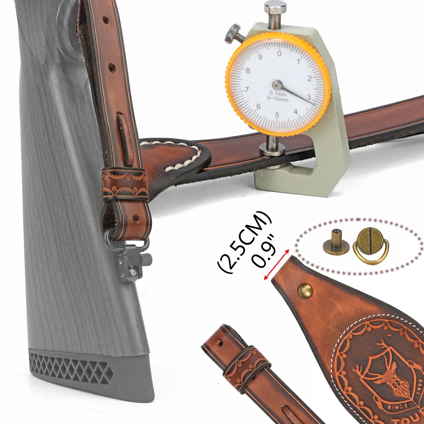 Leather Rifle Sling