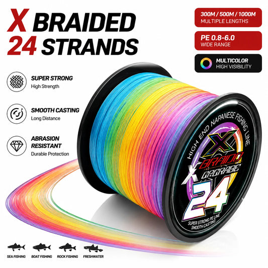 Braided Fishingline HighStrength