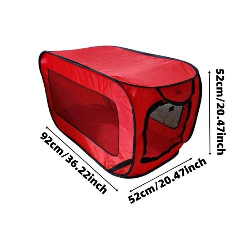 Pet Carrier Foldable Dog Crate