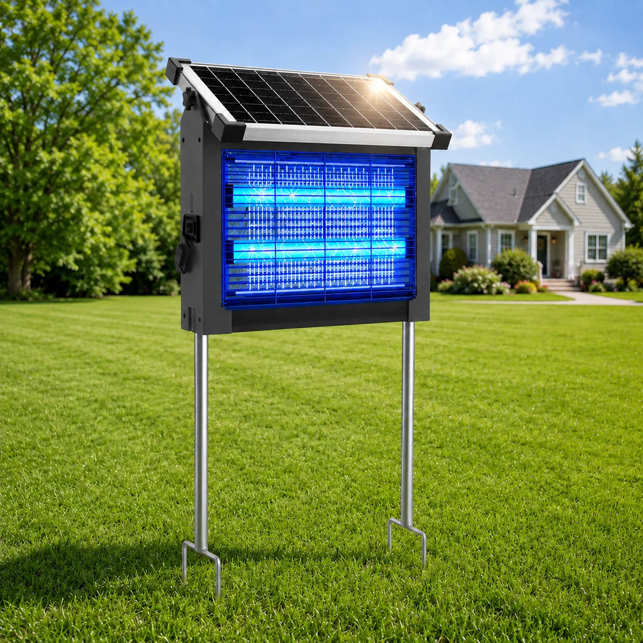 Solar Bug Zapper