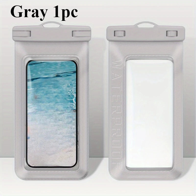 transparent mobile phone waterproof bag