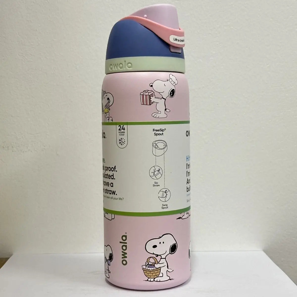 Snoopy Thermos Cup