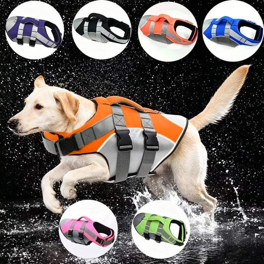 Reflective Dog Life Jacket