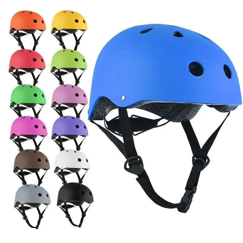 Adjustable Adult Children Skateboard Helmet