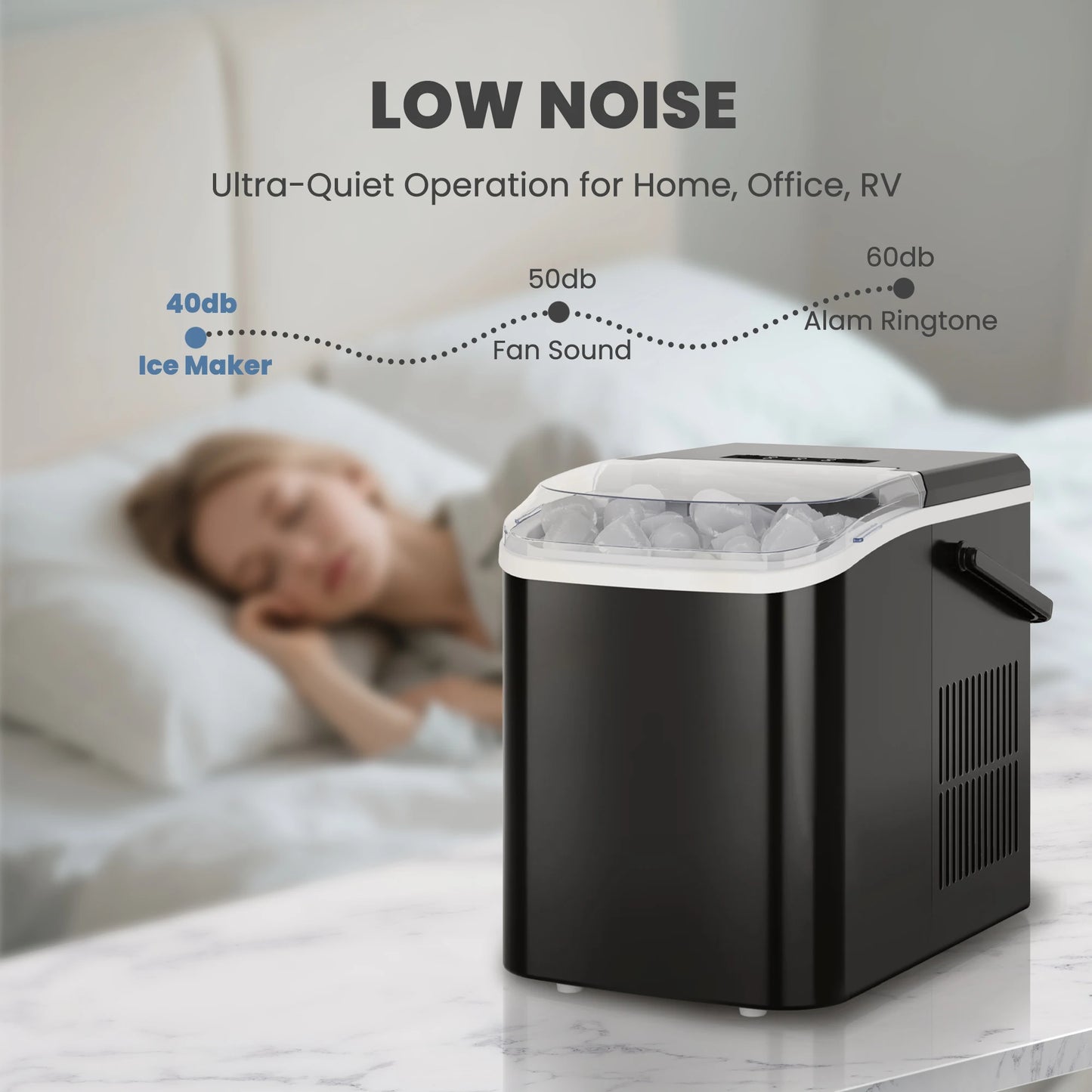 Ice Machine Countertop Self-Cleaning